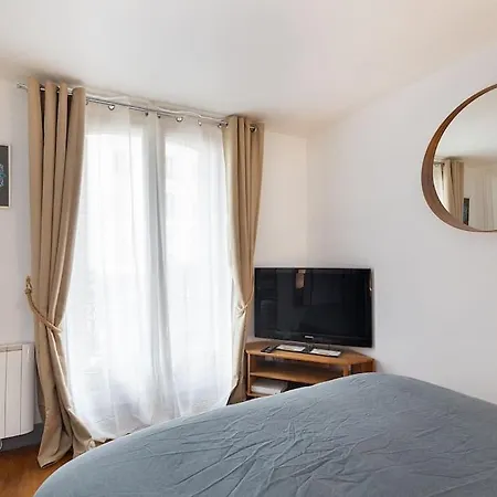 Haussmannian Elegance Close To Montmartre Paris Extérieur photo